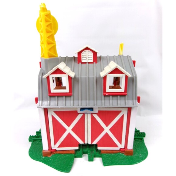 Fisher Price Geotrax Blast Through Barn Replacement Part Building - Picture 1 of 8